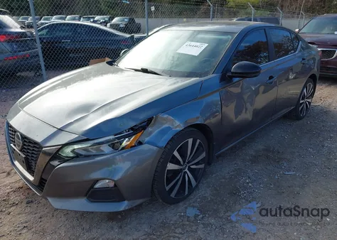 2019 Nissan Altima 2.5 Sr from USA, damaged, VIN 1N4BL4CW7KN320421